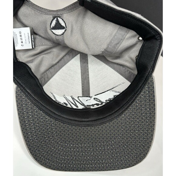 TaylorMade Radar Script Seeker Adjustable Hat Cap - Gray - Picture 2 of 7